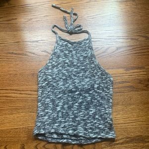 Knit Halter Top